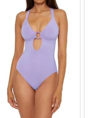 Becca Marble Canyon Ring One Piece Swimsuit
